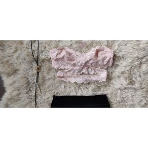 Free People Rose Lace Bralette 🌹